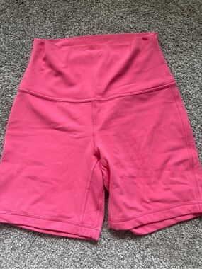 Lululemon biker shorts 6”